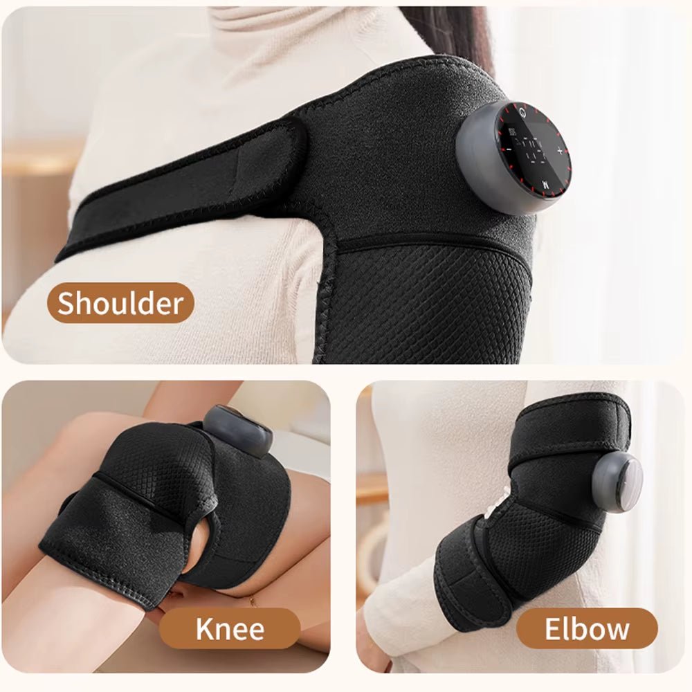 ThermaRelief Electric Heated Shoulder & Knee Massager