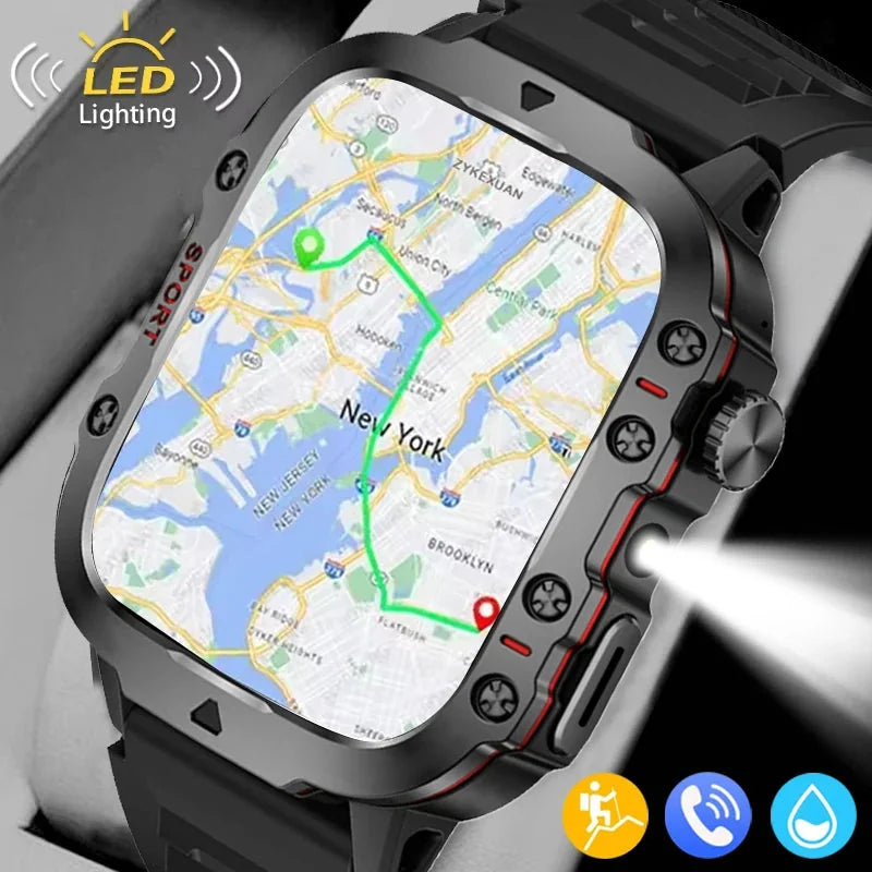 GPS Tracking Smart Watch
