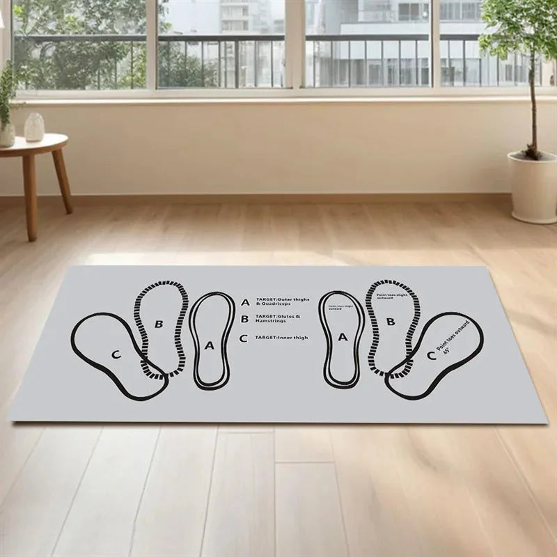 Fitness Squat Target Mat