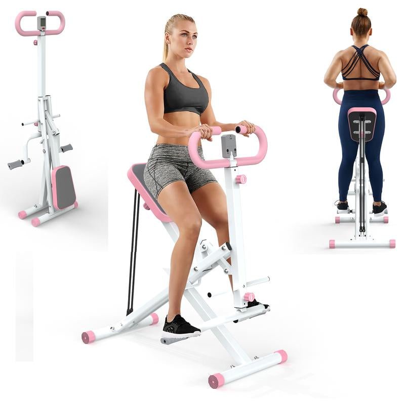 Foldable Squat Core Exercise Machine