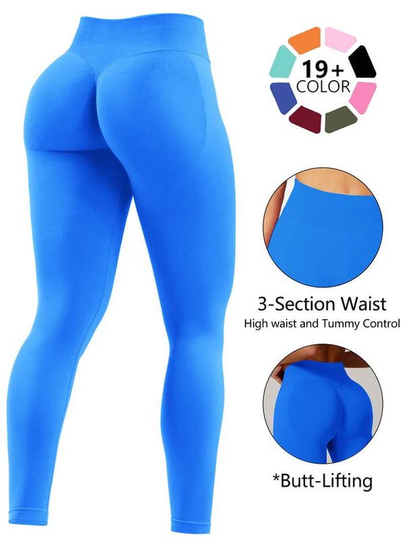 Slim Fit Tummy Control Leggings