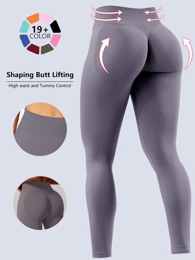 Slim Fit Tummy Control Leggings