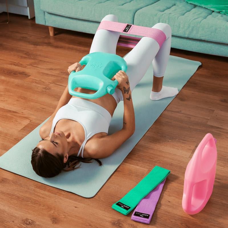 Water-Filled Adjustable Weights Set
