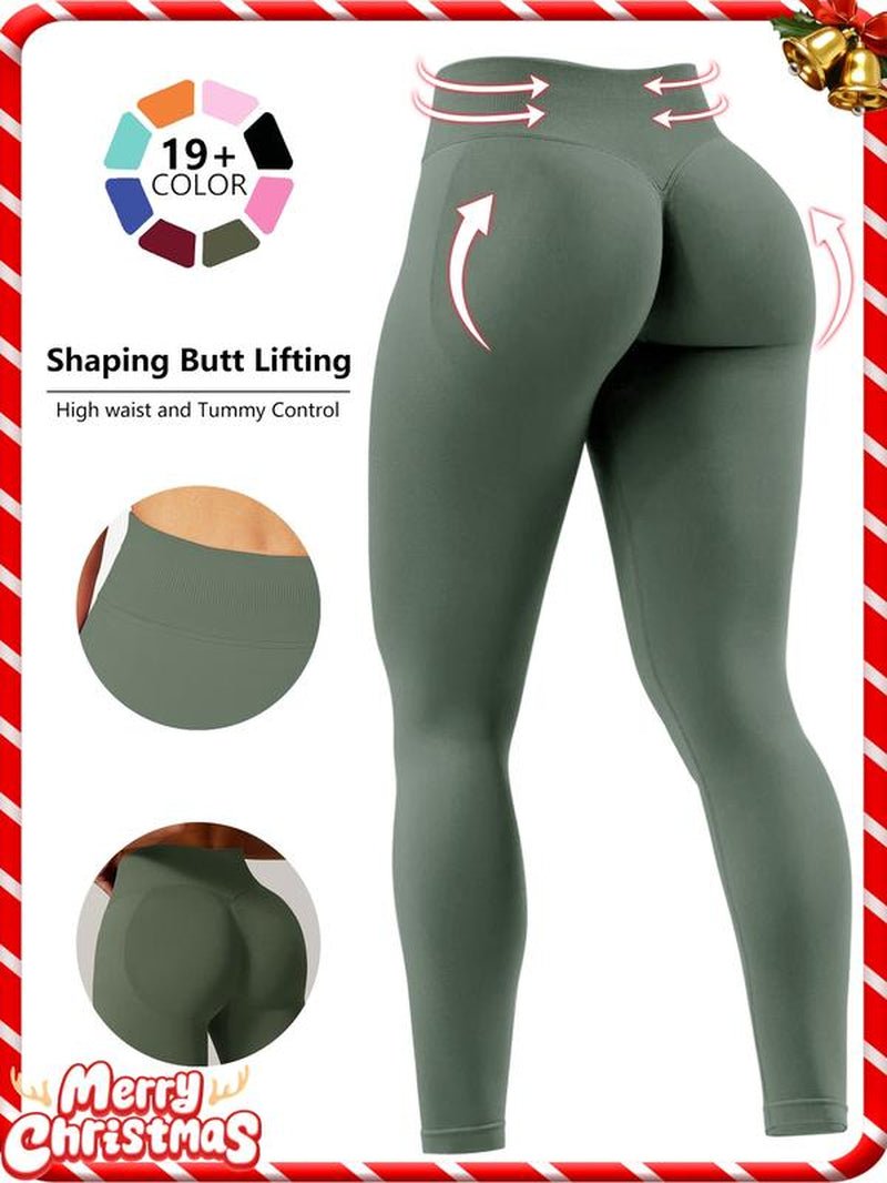 Slim Fit Tummy Control Leggings