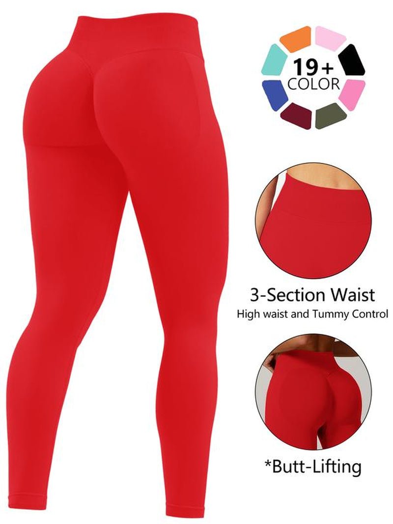 Slim Fit Tummy Control Leggings
