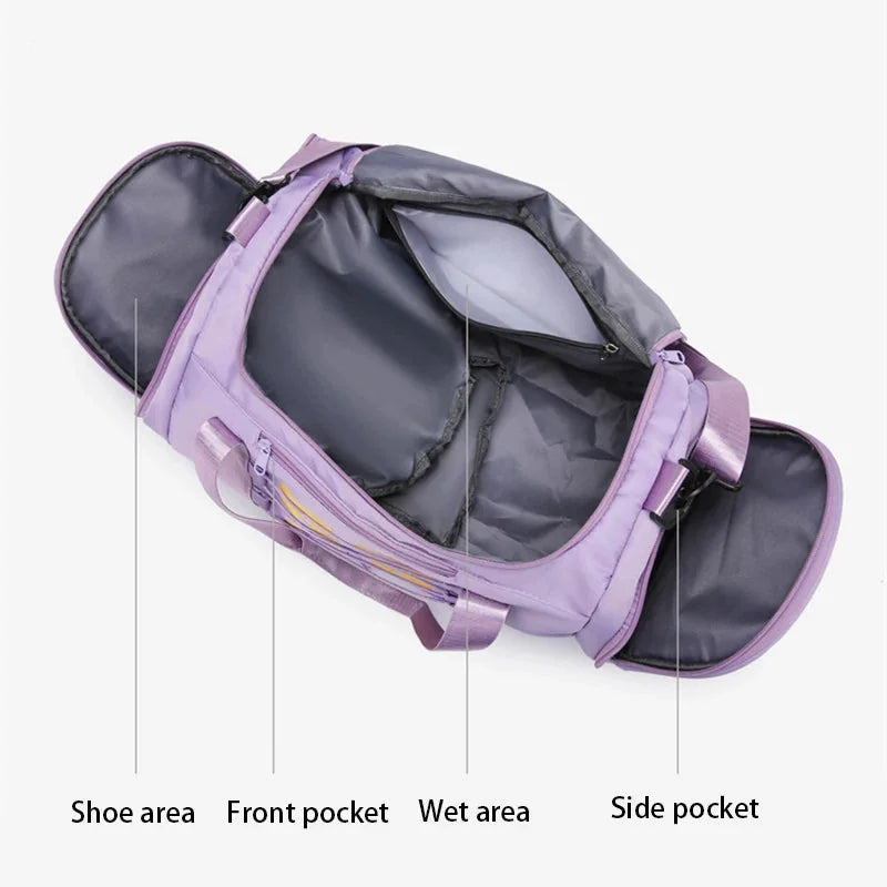 Fashion Sports Fitness Gym Bag