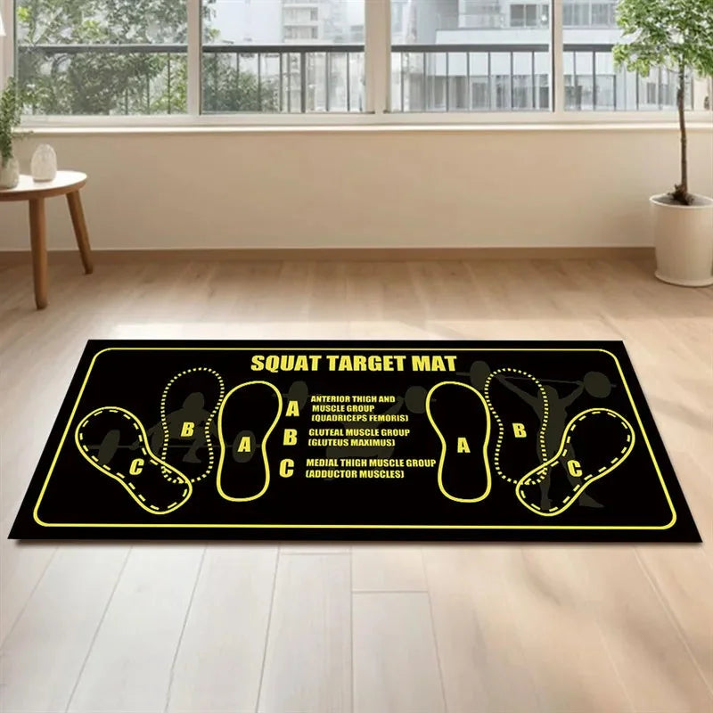 Fitness Squat Target Mat
