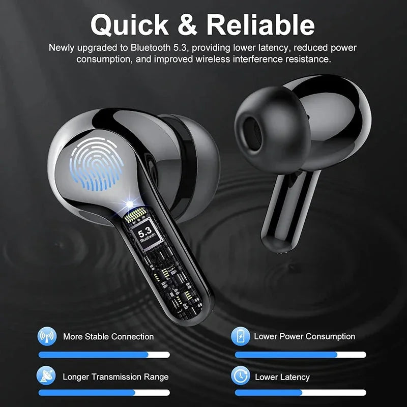 Wireless Earbuds BT5.3