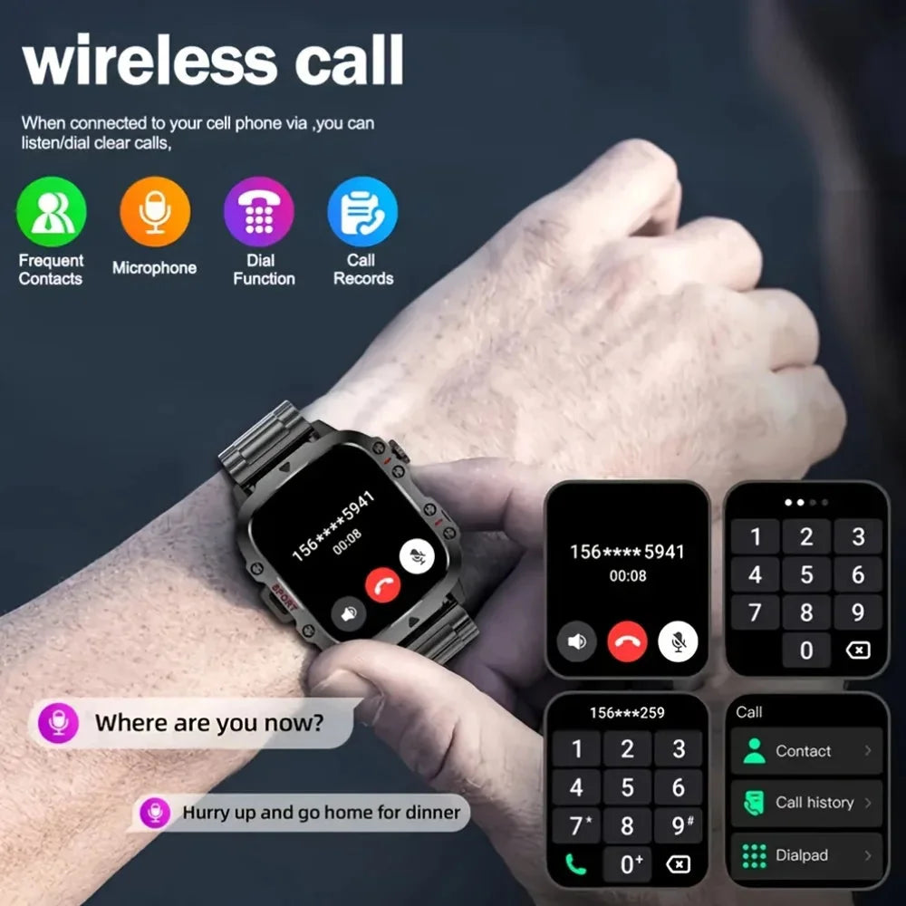 GPS Tracking Smart Watch