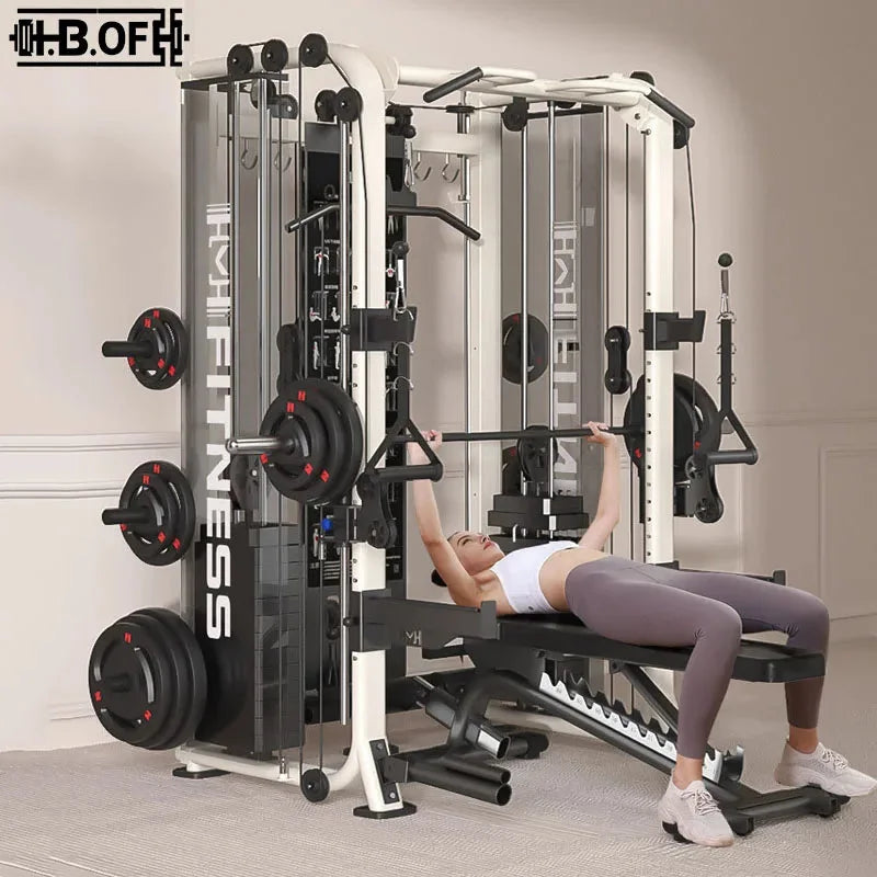 Comprehensive Gantry Fitness Equipment