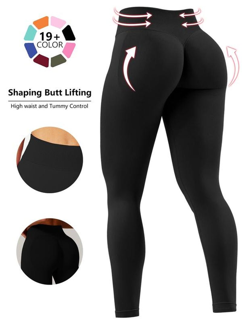 Slim Fit Tummy Control Leggings