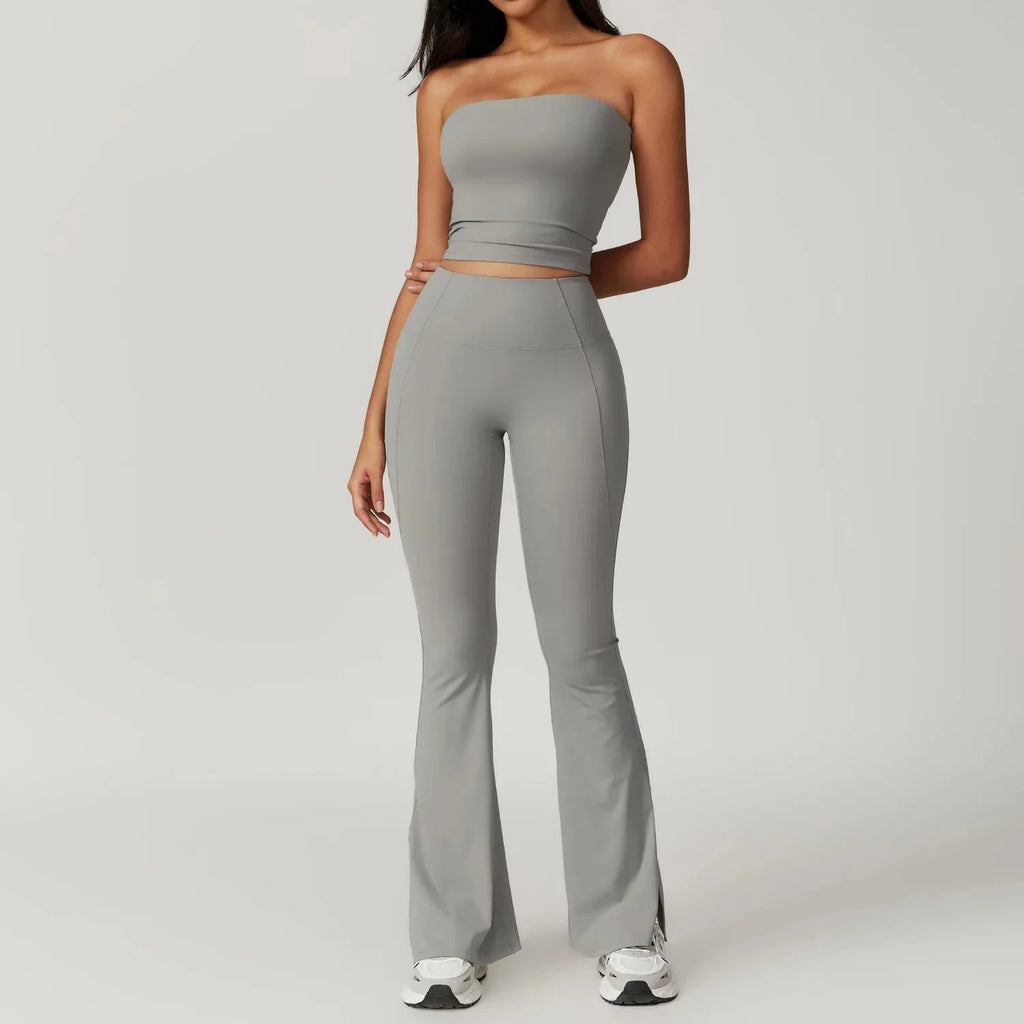 Women Gym Yoga Suit Set