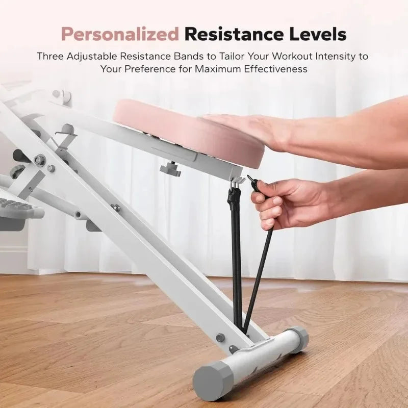 R07 2 in 1 Squat Rowing Machine