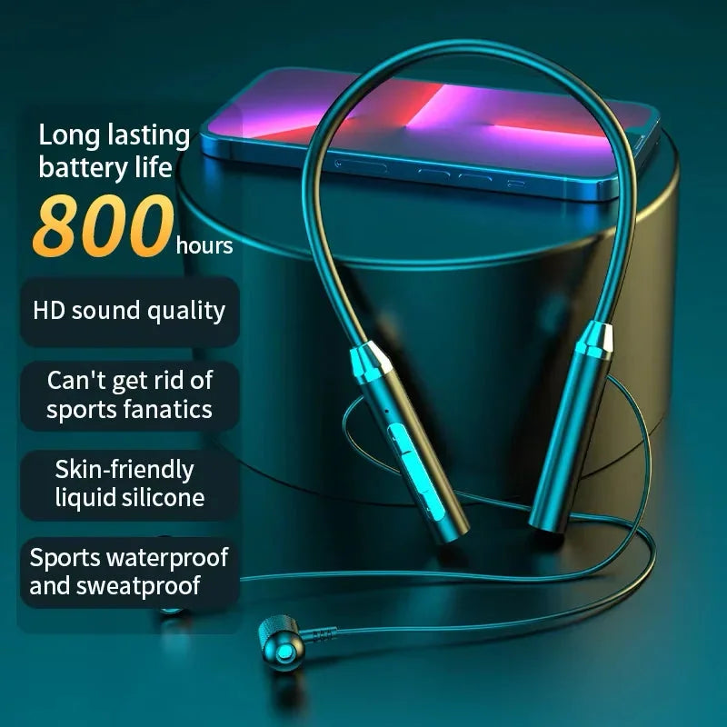 Wireless Neckband Bluetooth Earphones