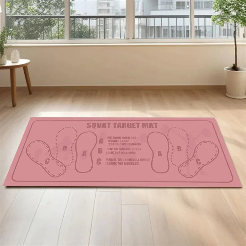 Fitness Squat Target Mat