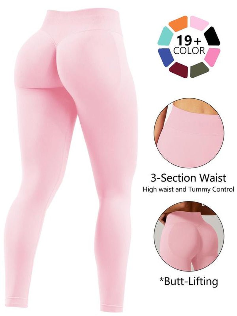 Slim Fit Tummy Control Leggings