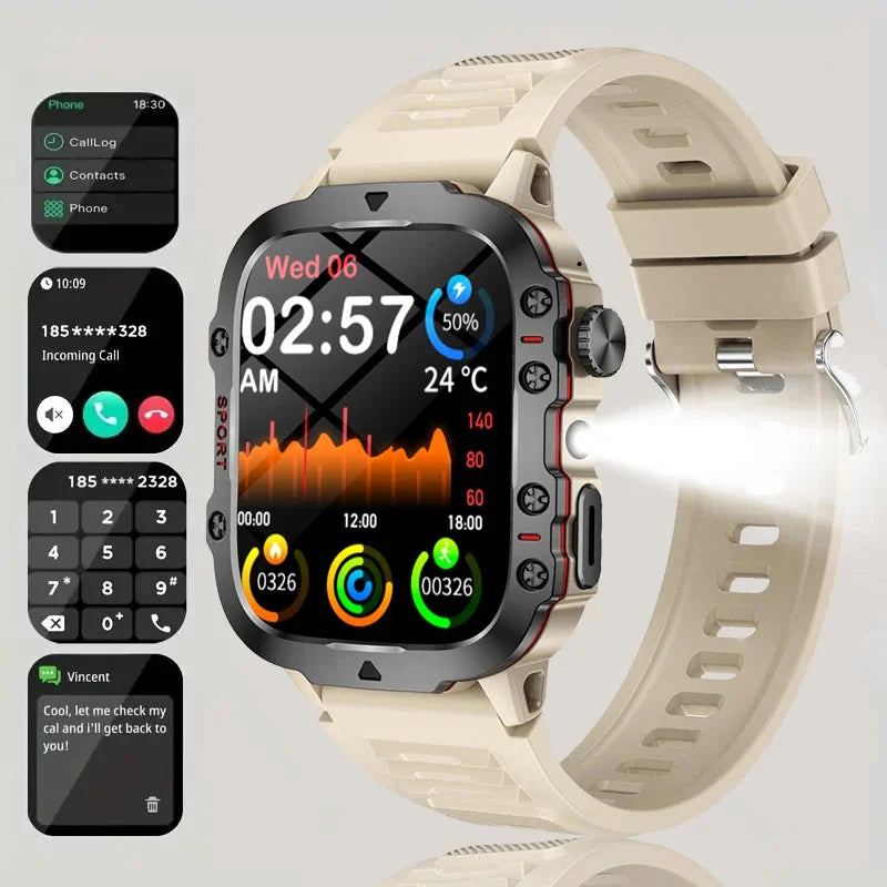 GPS Tracking Smart Watch