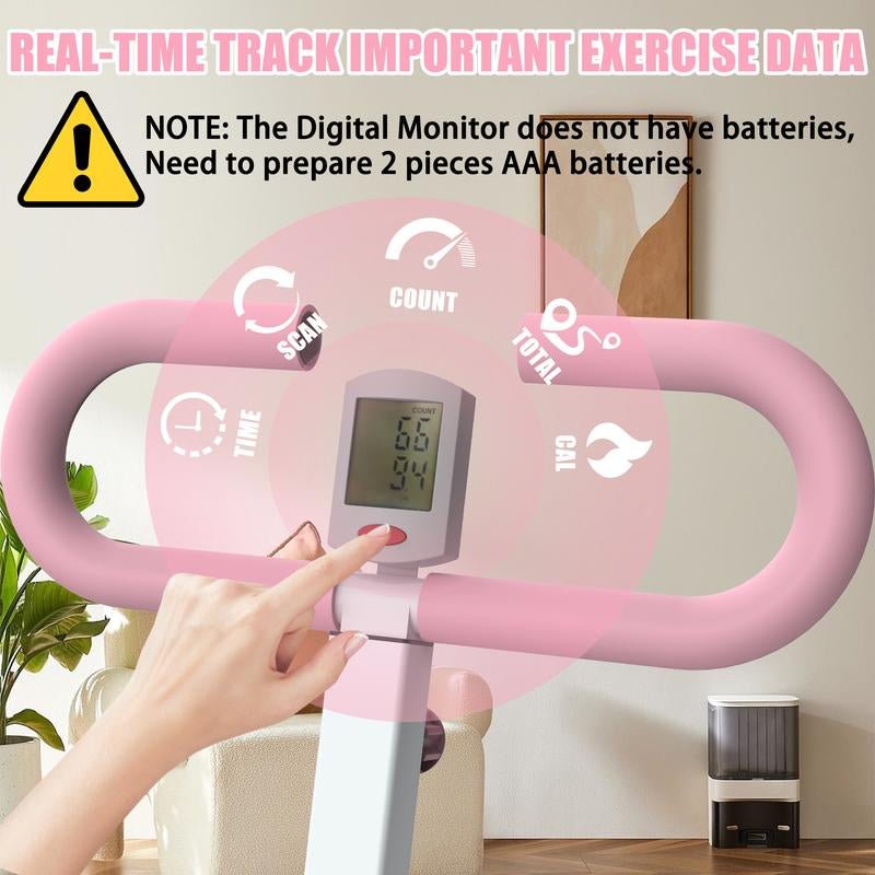 Foldable Squat Core Exercise Machine