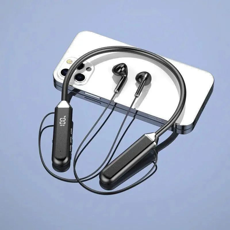 Wireless Neckband Bluetooth Earphones