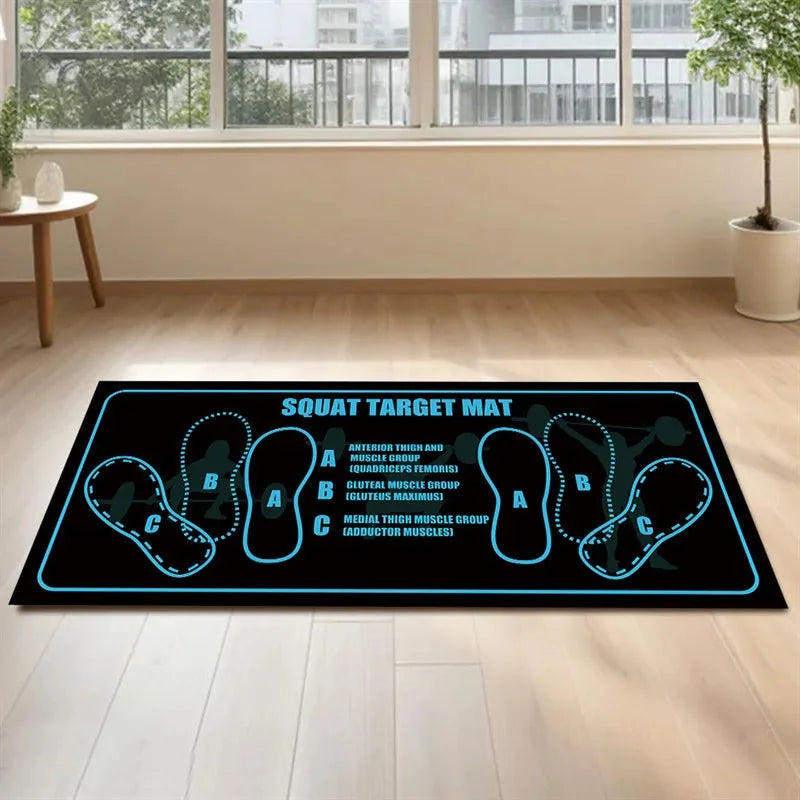 Fitness Squat Target Mat