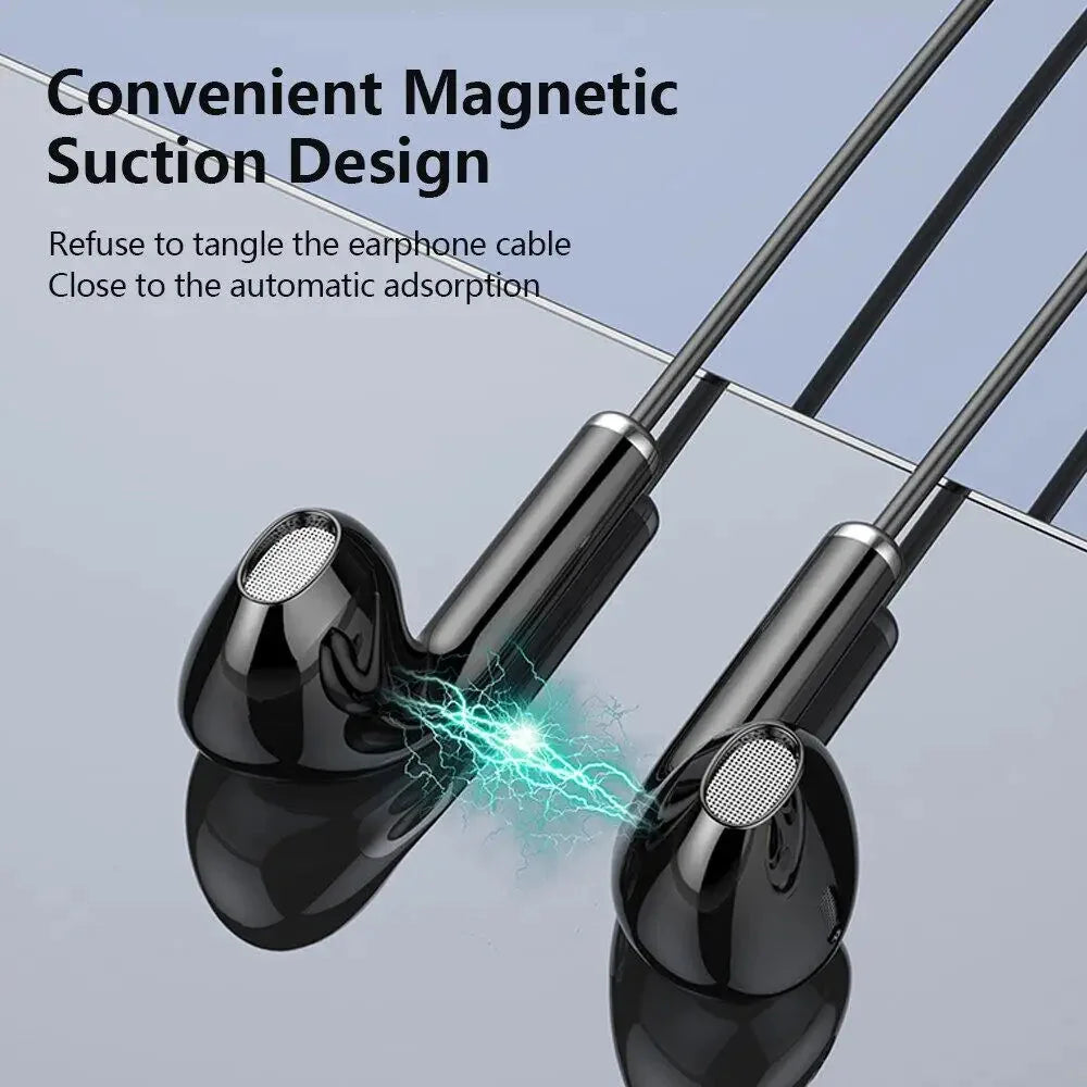 Wireless Neckband Bluetooth Earphones