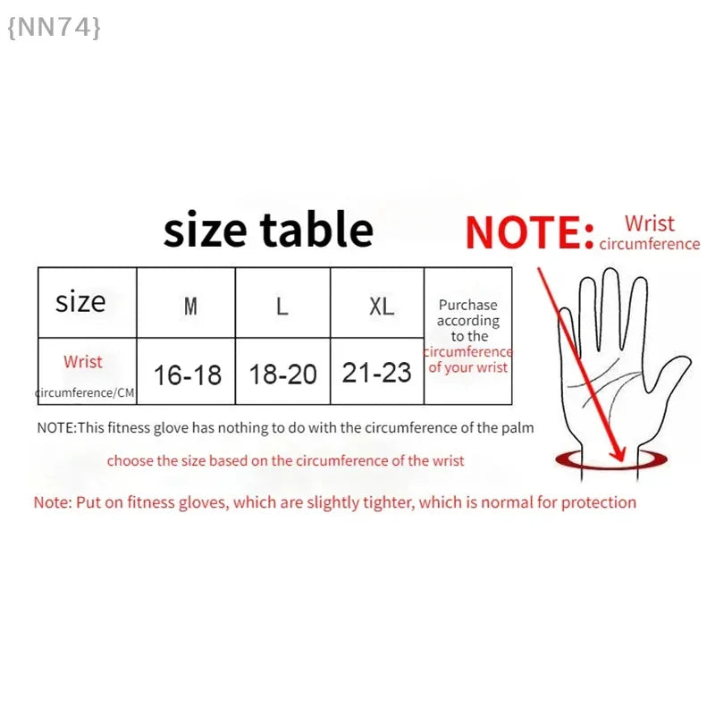 Fitness Training Gloves