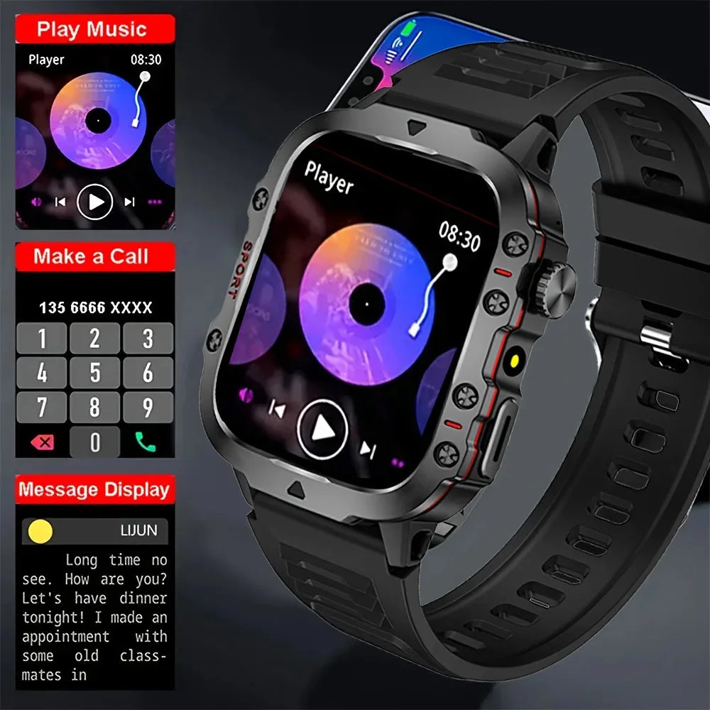 GPS Tracking Smart Watch