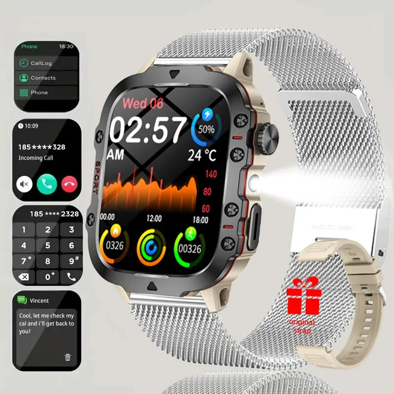 GPS Tracking Smart Watch