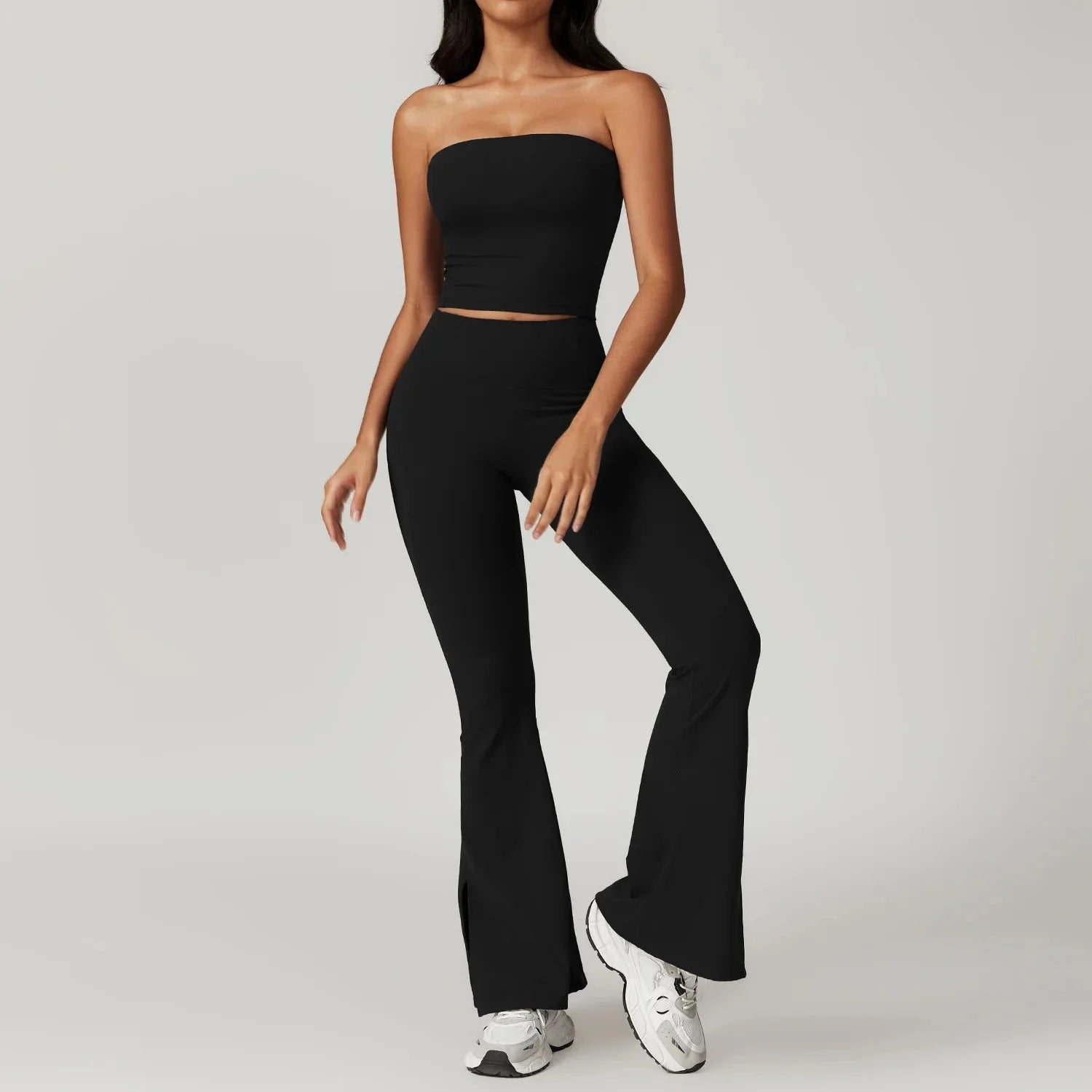 Women Gym Yoga Suit Set