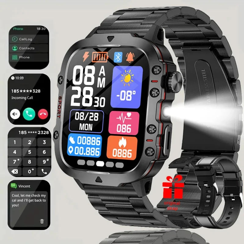 GPS Tracking Smart Watch