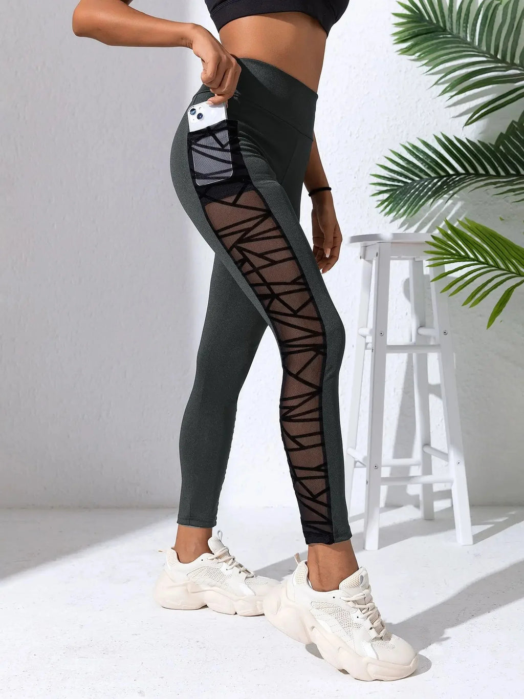 High Waist Yoga Fitness Leggings