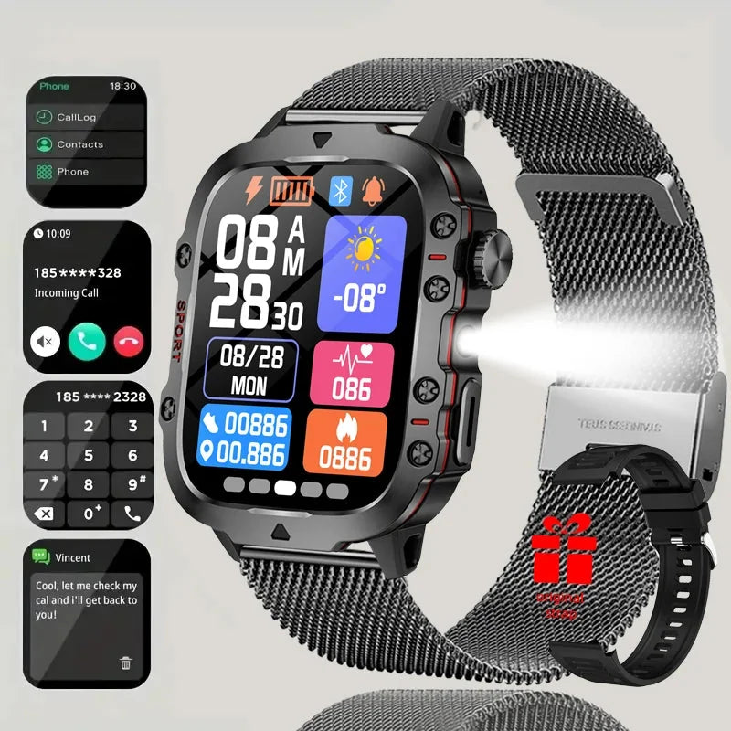 GPS Tracking Smart Watch