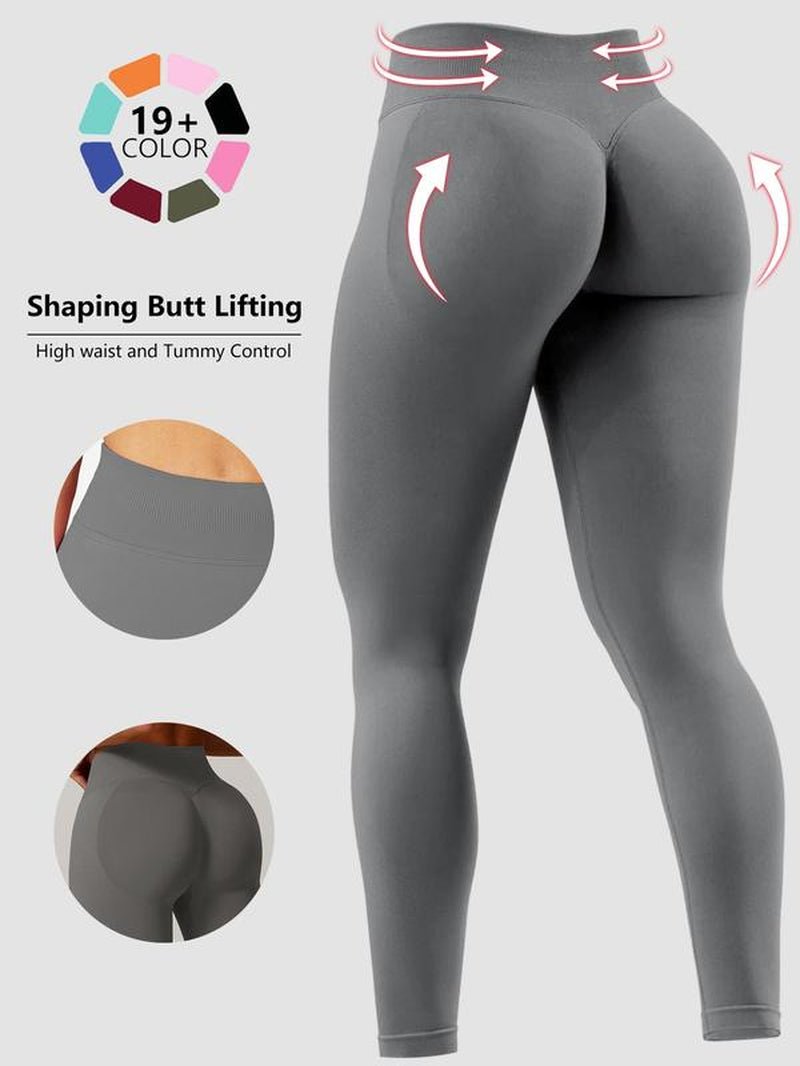 Slim Fit Tummy Control Leggings
