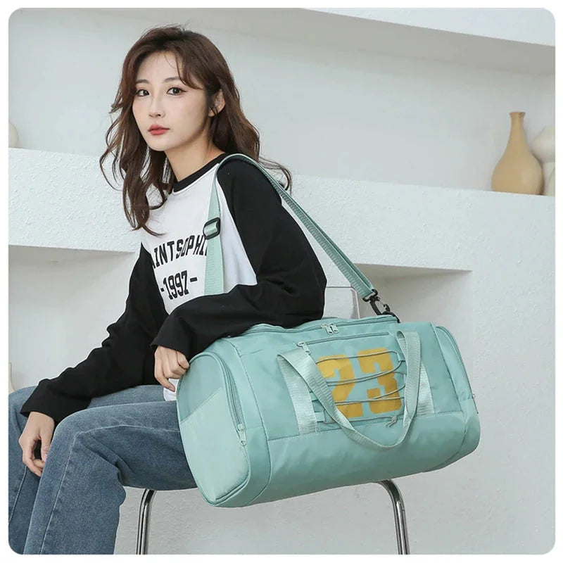 Fashion Sports Fitness Gym Bag