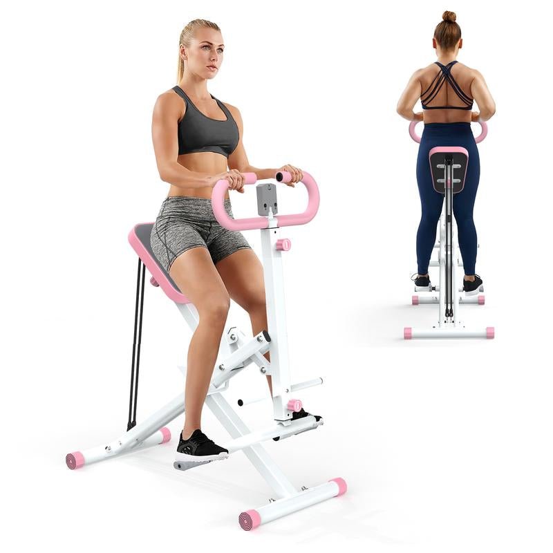 Foldable Squat Core Exercise Machine