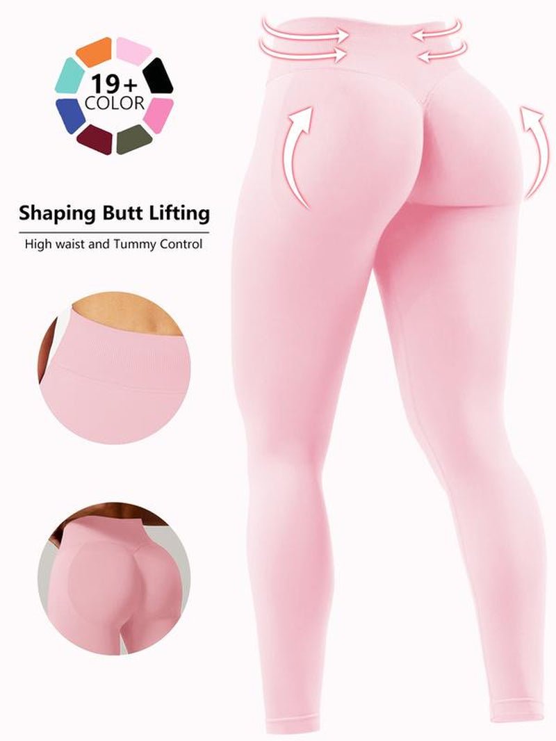Slim Fit Tummy Control Leggings