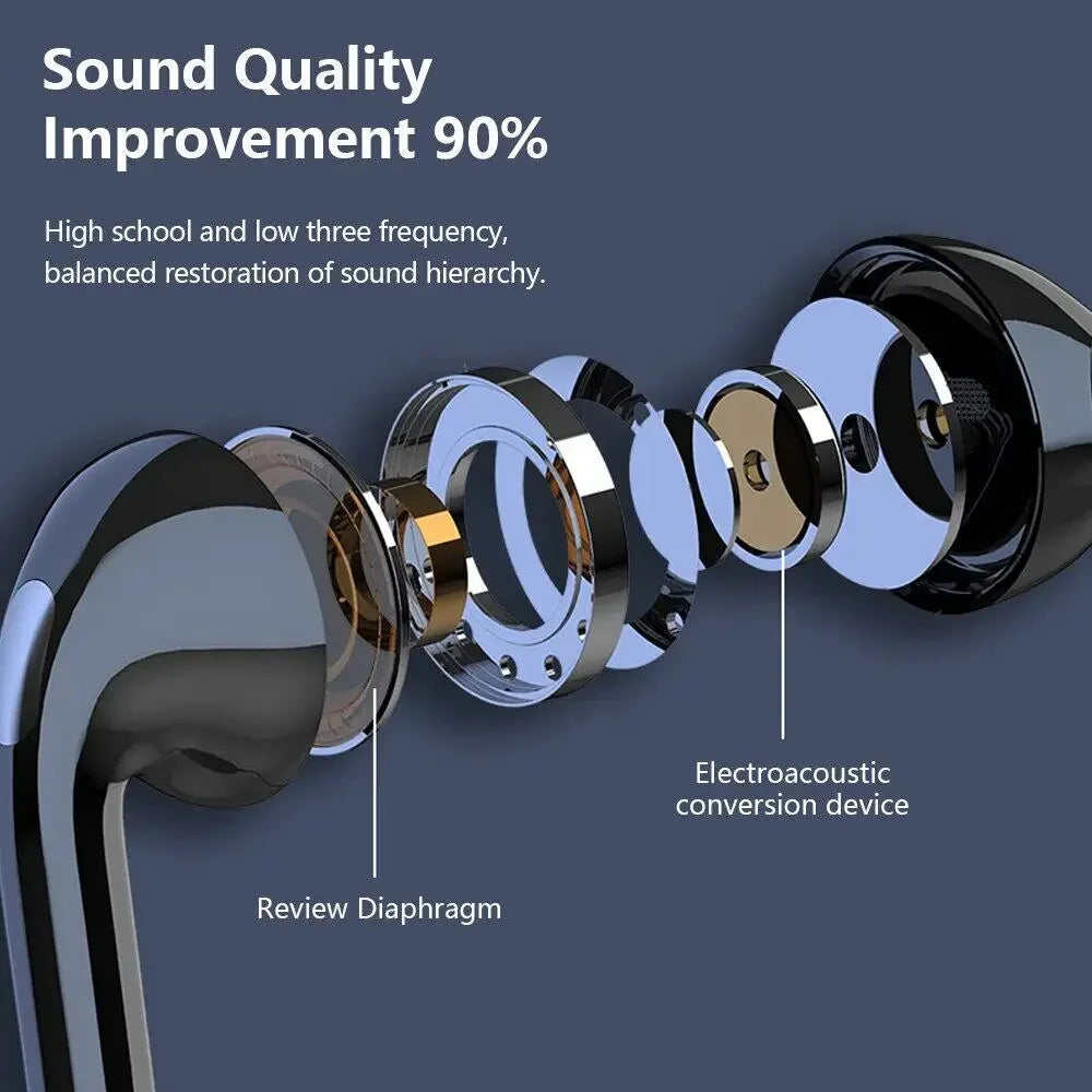 Wireless Neckband Bluetooth Earphones