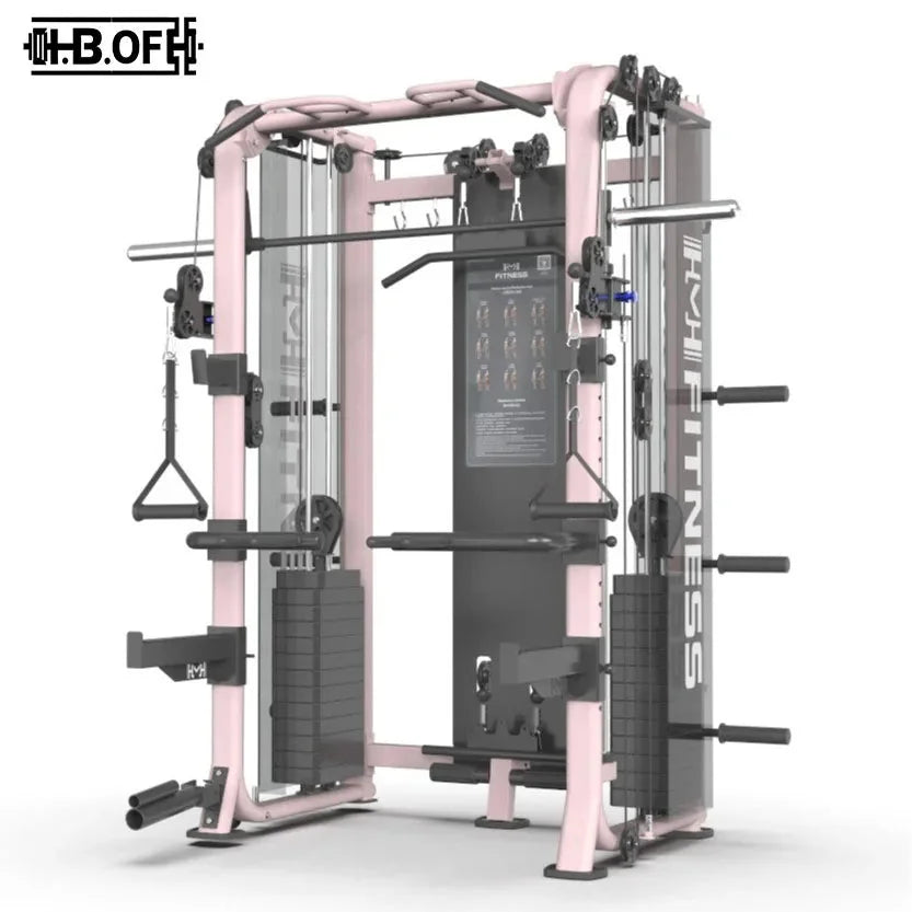 Comprehensive Gantry Fitness Equipment