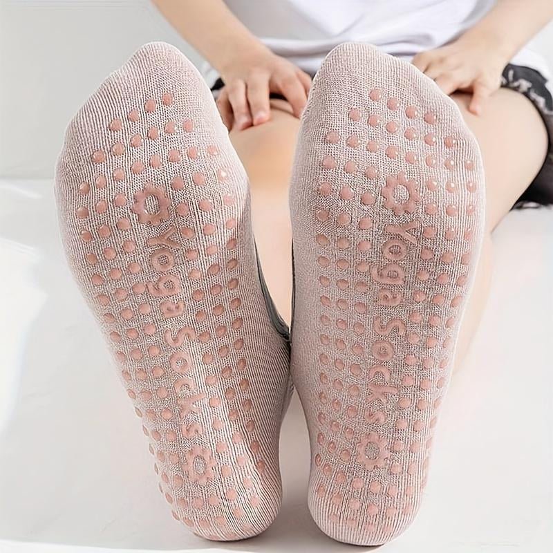 Womens-Non-slip-Yoga-Socks