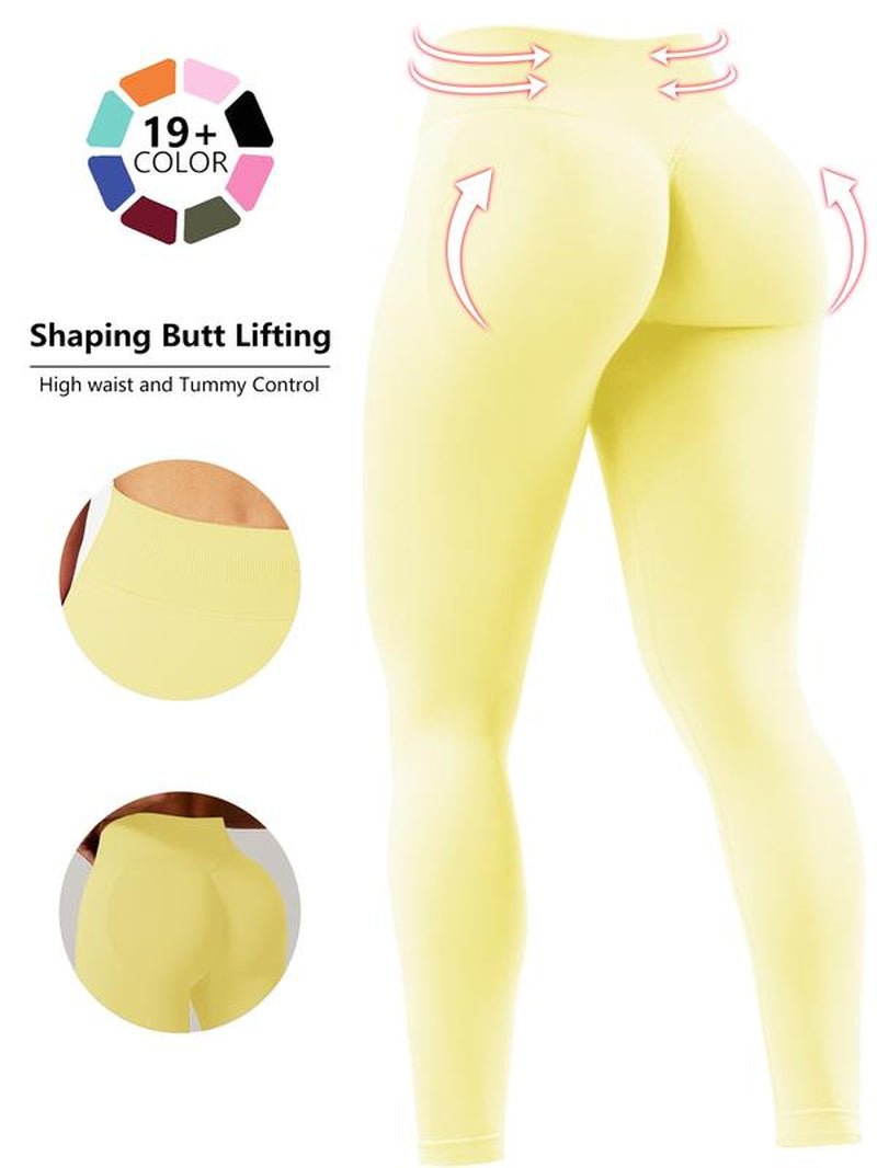 Slim Fit Tummy Control Leggings
