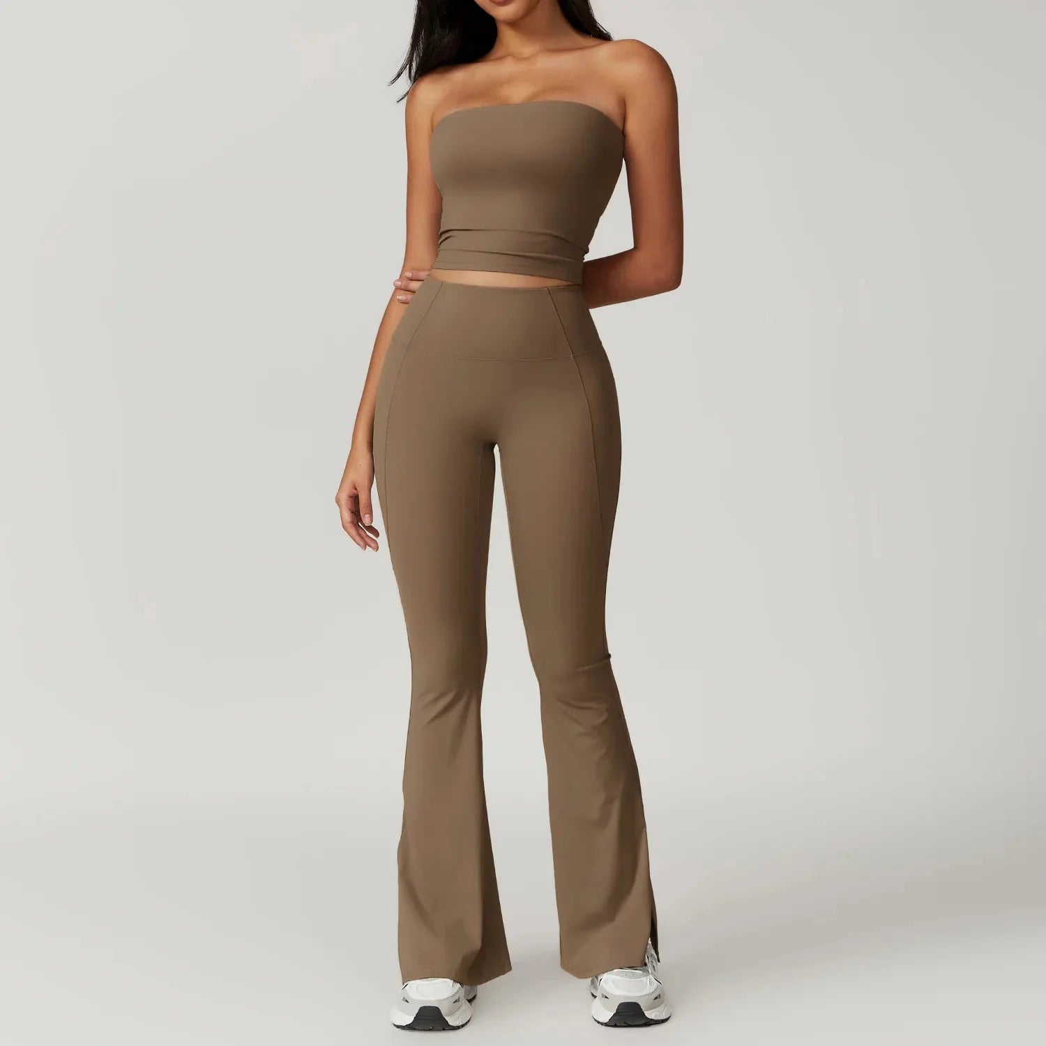 Women Gym Yoga Suit Set