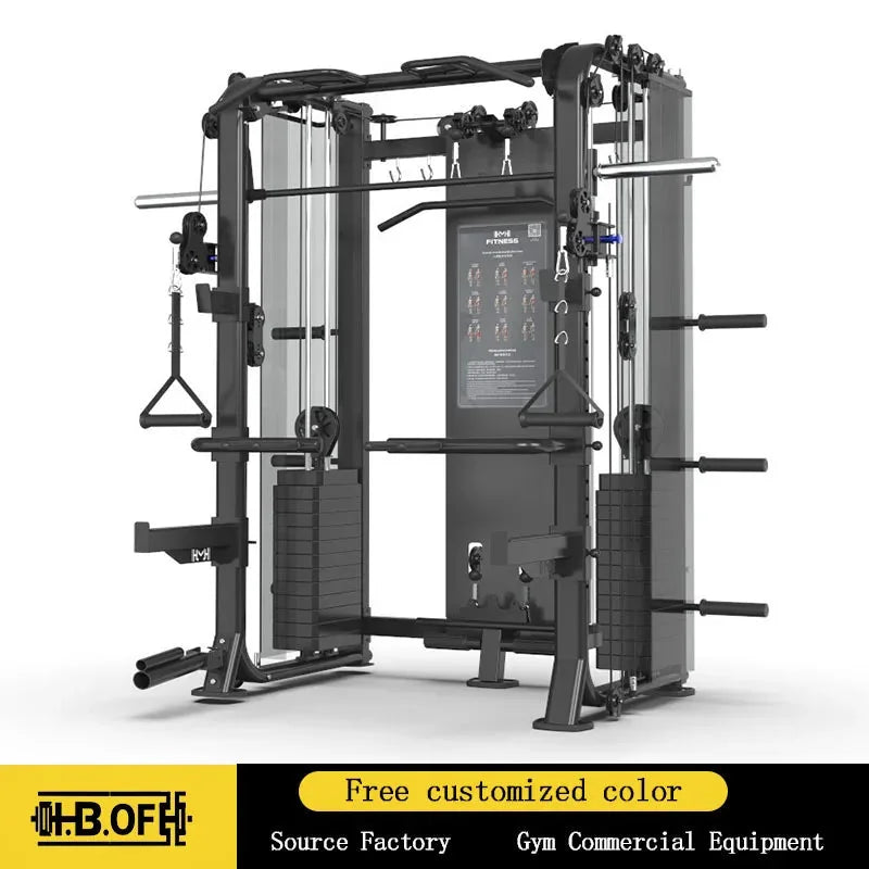 Comprehensive Gantry Fitness Equipment