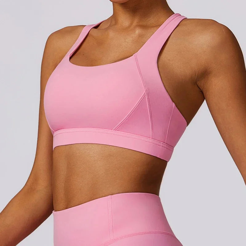 Women Quick Dry Sports Bra