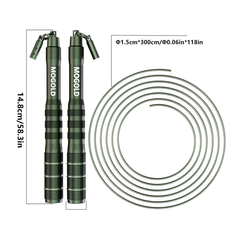 Adjustable Steel Wire Skipping Rope