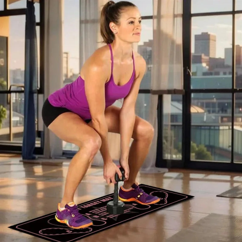 Fitness Squat Target Mat