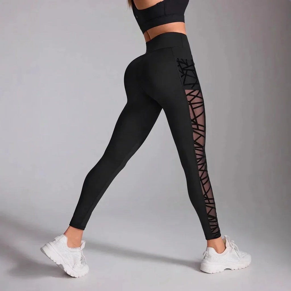 High Waist Yoga Fitness Leggings