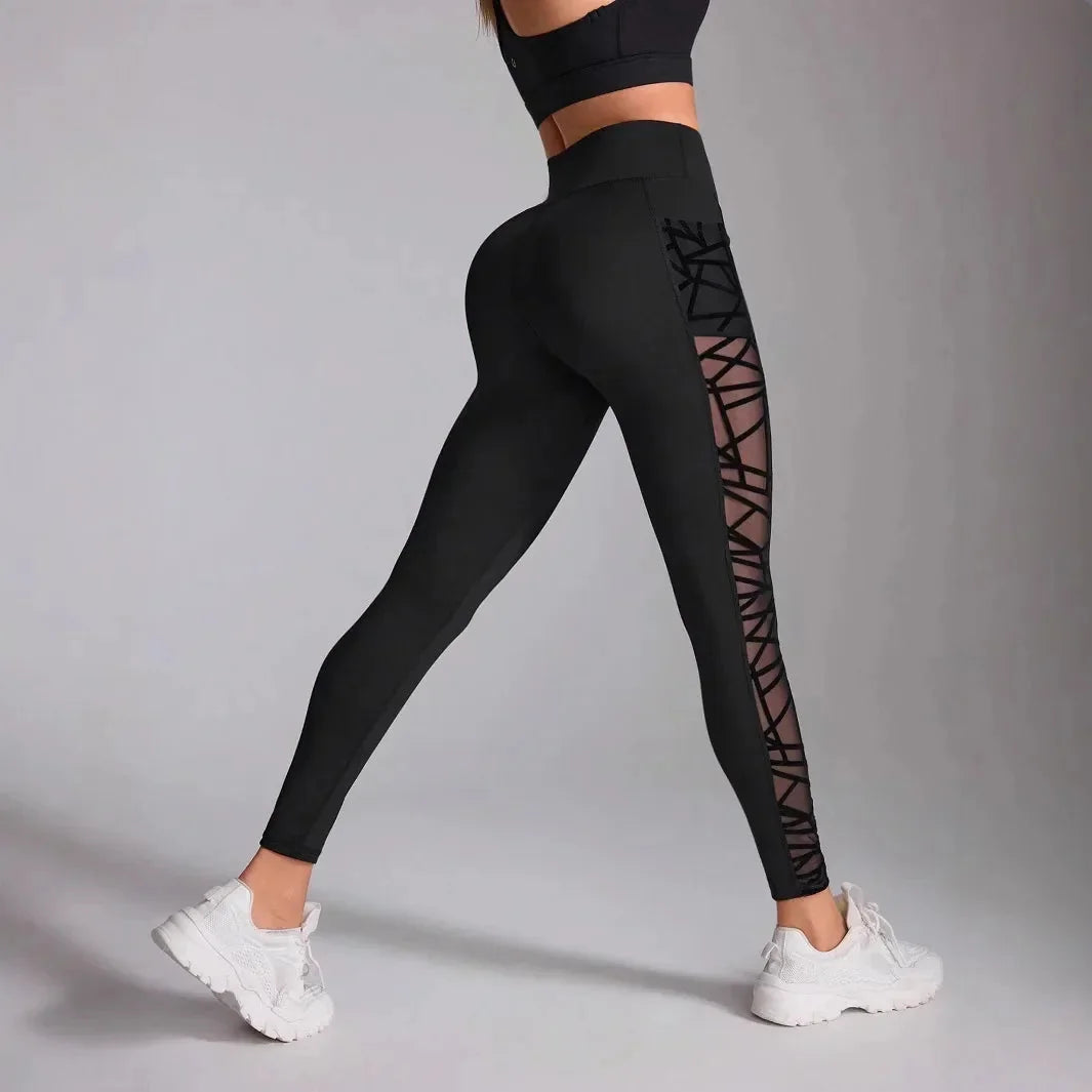 High Waist Yoga Fitness Leggings