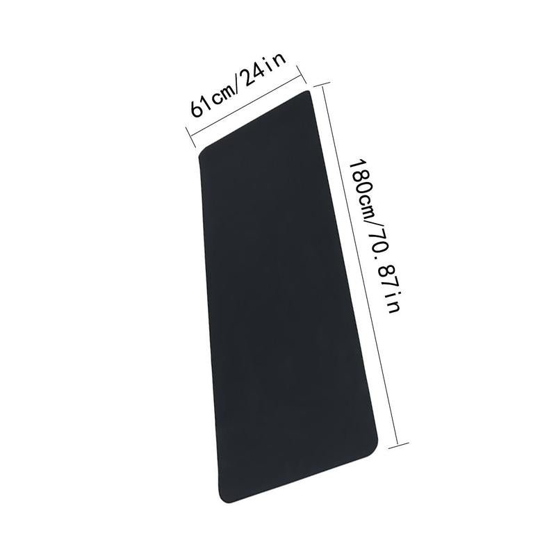 Solid Color Non-Slip Pilates Mat