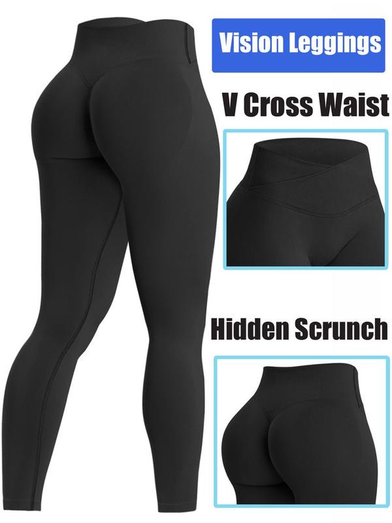 Slim Fit Tummy Control Leggings