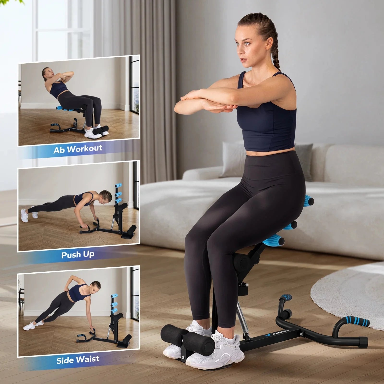 MERACH Deep Squat Machine